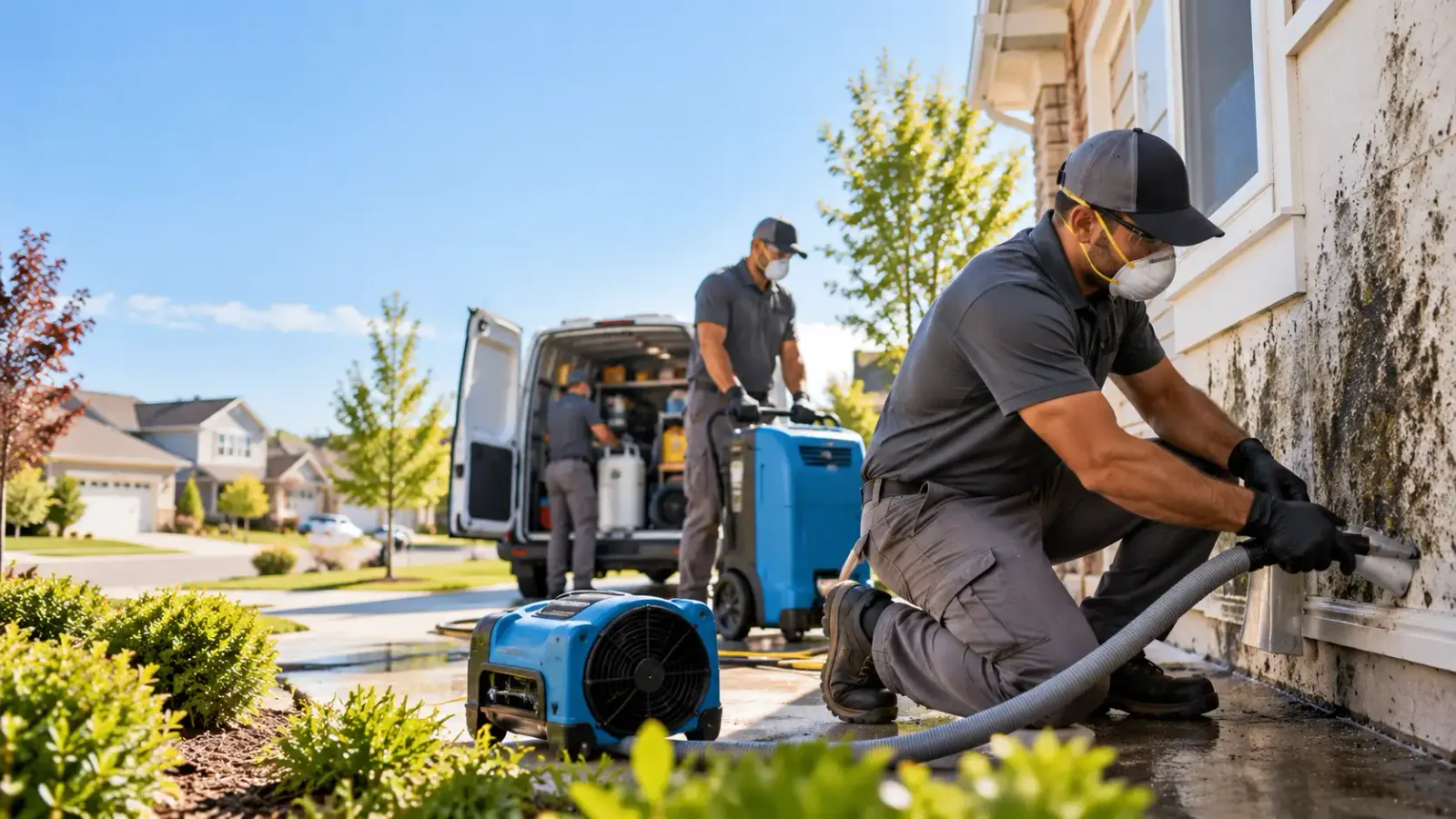 Mold Remediation in Redcrest, CA